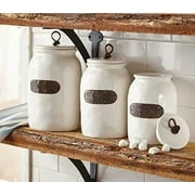Bistro Canister Set - Stylish Kitchen Storage Containers