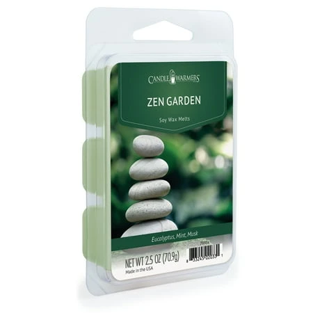 Artisan Wax Fragrance Melt, Zen Garden, 2.5 oz., 6-Ct.