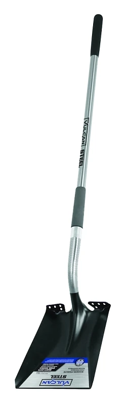 Pcl-s-or Square Point Shovel With Steel Blade And 48 Inch Steel Handle