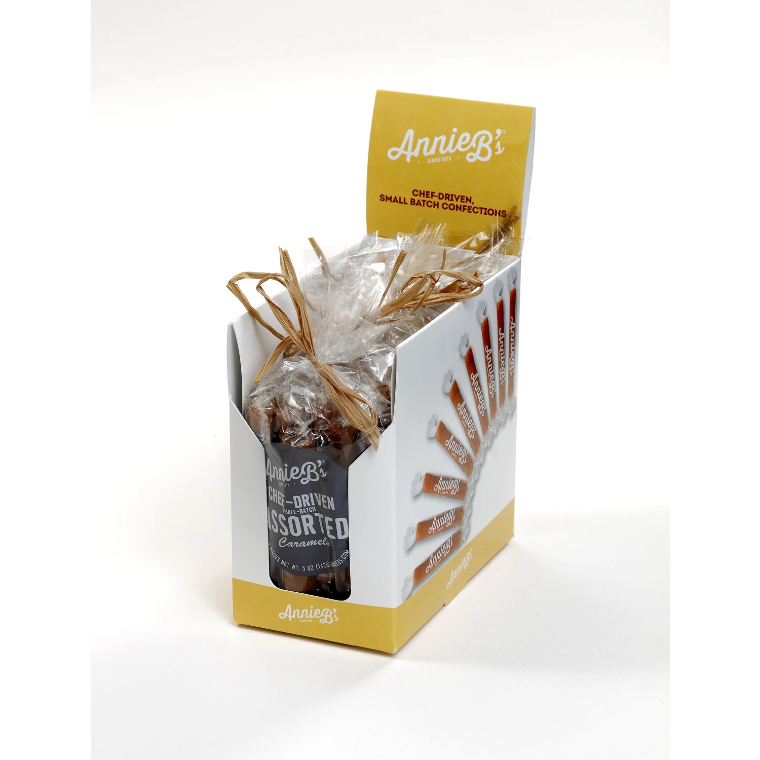 Assorted Caramels 0.5 Oz - Gourmet Candy Treats