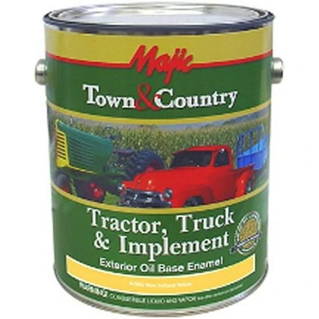 Town & Country Tractor, Truck & Implement Enamel Paint, Oil Base, Oliver Green, Gallon
