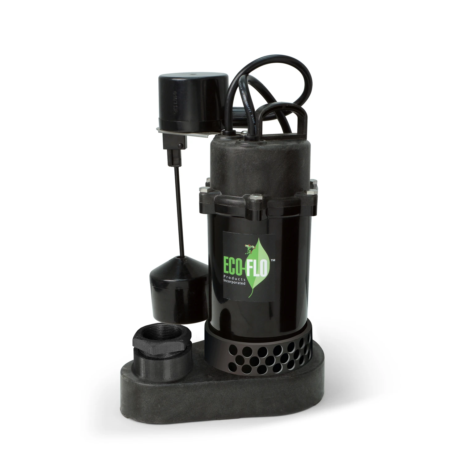 Anodized Aluminum Sump Pump, 4,080 GPH, 1/2 HP