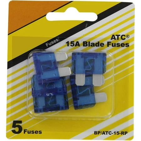 Bp-atr-5-rp 5 Amp Atr Blade Fuse For Electrical Protection