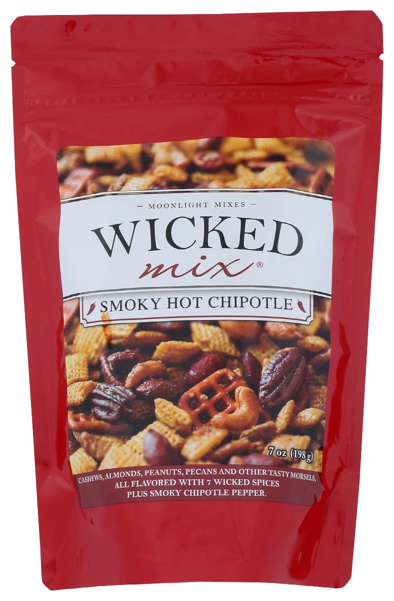 Khrm00272966 7 Oz Smoky Hot Chipotle Snack Mix