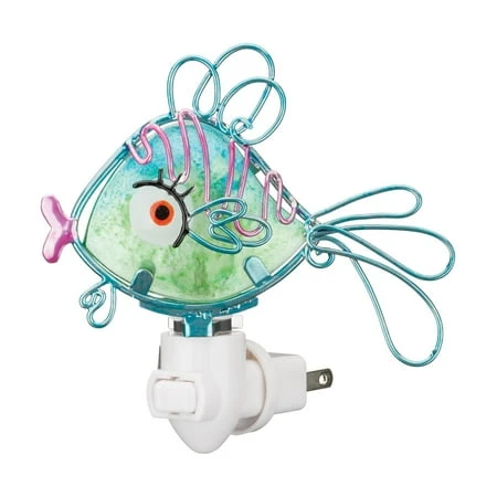 Night Light - Fish Design For Home Decor