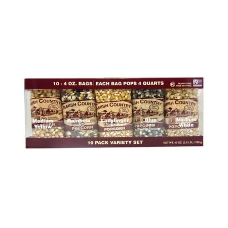 Popcorn Variety Pack 6 Count 10 Pack