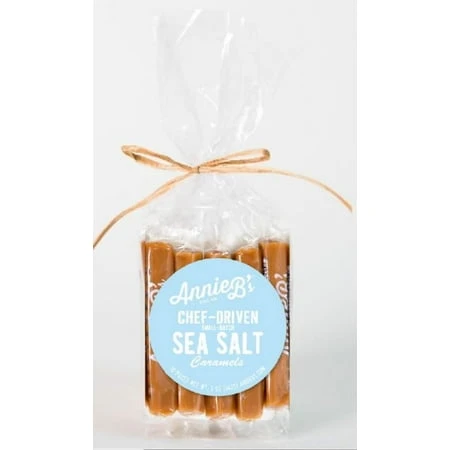 10 Piece Sea Salt Caramels - Gourmet Candy Treats