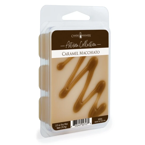 Wax Melts Caramel Macchiato 2.5 Fluid Ounces
