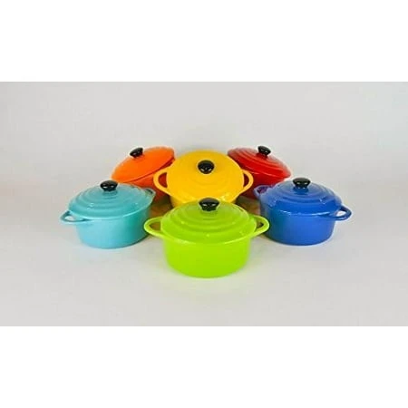 Stoneware Casserole Pot Set - Durable, Versatile Cookware For All Your Baking Needs