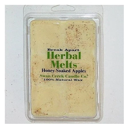 Soy Drizzle Melt 4.75 Ounces - Honey Soaked Apples Fragrance