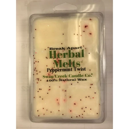 Drizzle Wax Melt Peppermint Twist 4.75 Ounce