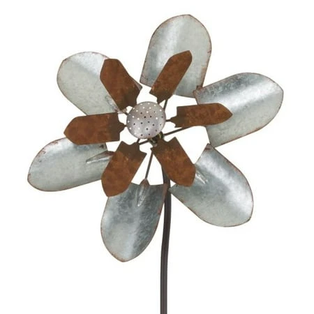 12291 - 19 Inch Diggity Wind Spinner For Outdoor Decor