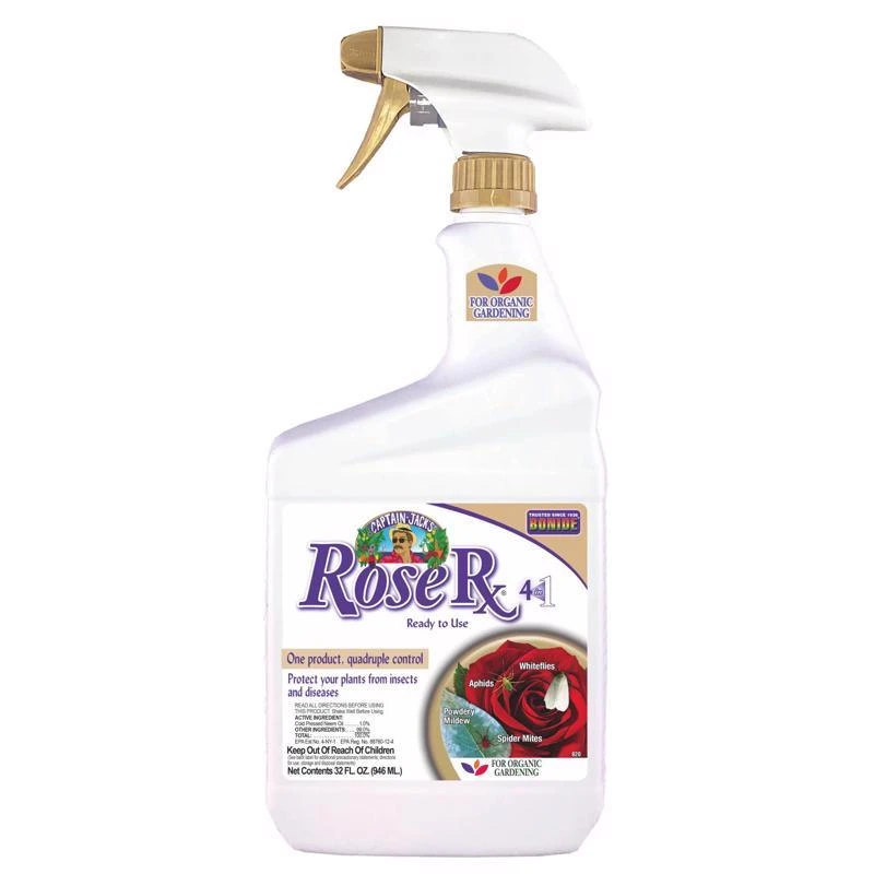 Captain Jack's Rose Rx Insect & Disease Spray, 1 Qt.