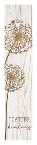 Greeting Sign - Scatter Kindness Decorative Outdoor Sign