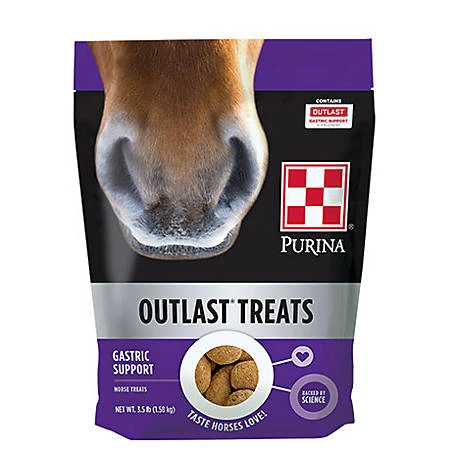Outlast Horse Treats, 3.5 Lb.