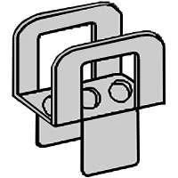 Plywood Clip 7/16 Inch Galvanized Steel Model Fpclp-716
