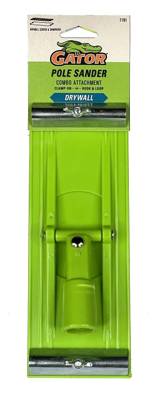 Drywall Hand & Pole Sanding Tool, Hook & Loop System