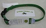 Nylon John Deere Adjustable Collar 5/8 Jade Green
