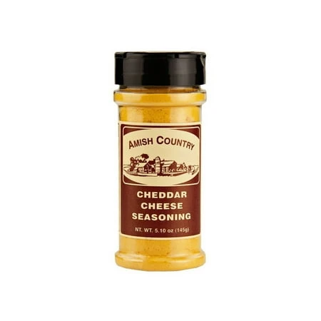 Popcorn Cheddar Cheese Seasoning 5.10 Ounce - 12 Pack
