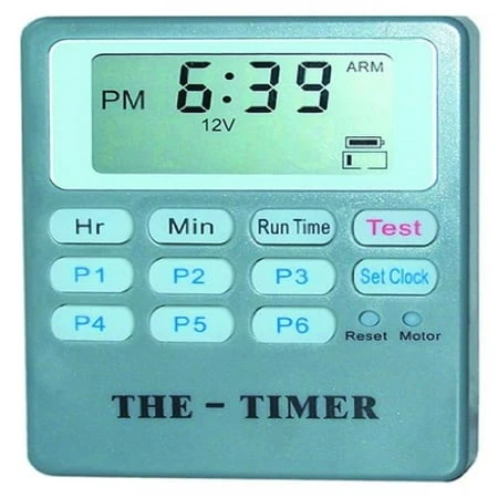 Digital Deer Feeder Timer With Programmable Settings For Optimal Feeding