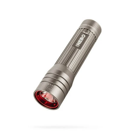 Csi Flashlight - High-performance Gray Led Tactical Light