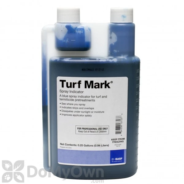 Blue Spray Indicator Concentrate - 1 Quart For Lawn And Pest Control