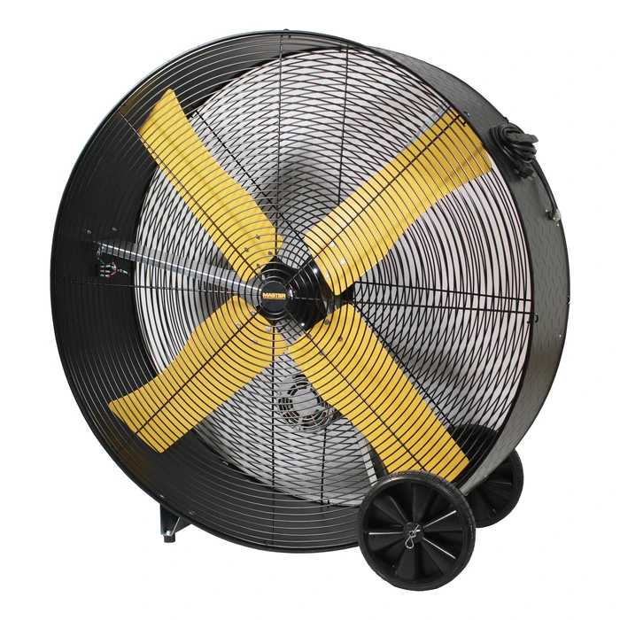 Belt-Drive Barrel Fan, 48 In.