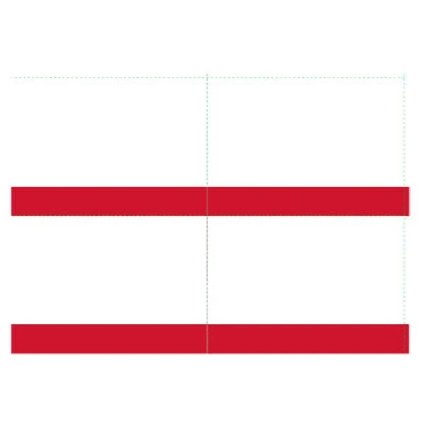 269603 4 Up Generic Promotional Indoor Sign Stock - Pack of 50