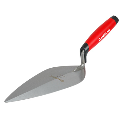 11 In. Narrow London Pattern Brick Trowel