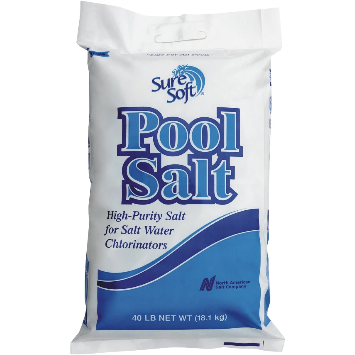 Pool Salt, 40 Lb.