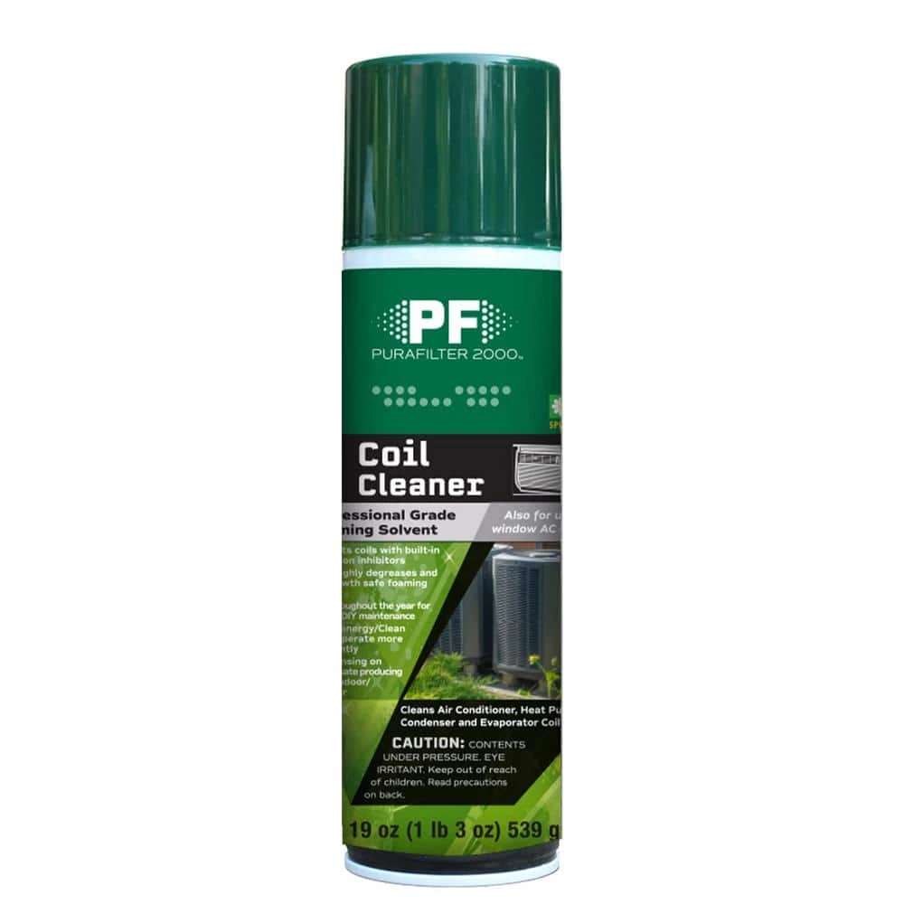 2000 19 Ounce Coil Cleaner For Hvac Systems