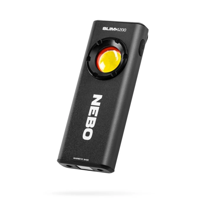 Slim+ Rechargeable Pocket Flashlight & Power Bank, 1200 Lumen