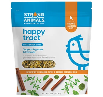 Happy Tract Poultry Daily Snack Treat, 5 Lbs.