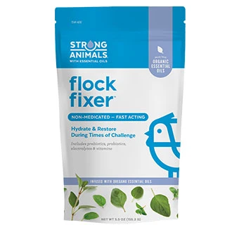 Flock Fixer Poultry Vitamin Water Additive, 5.5 oz.