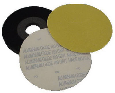 Sanding Disc Foam Back Up Pad, 9 In.