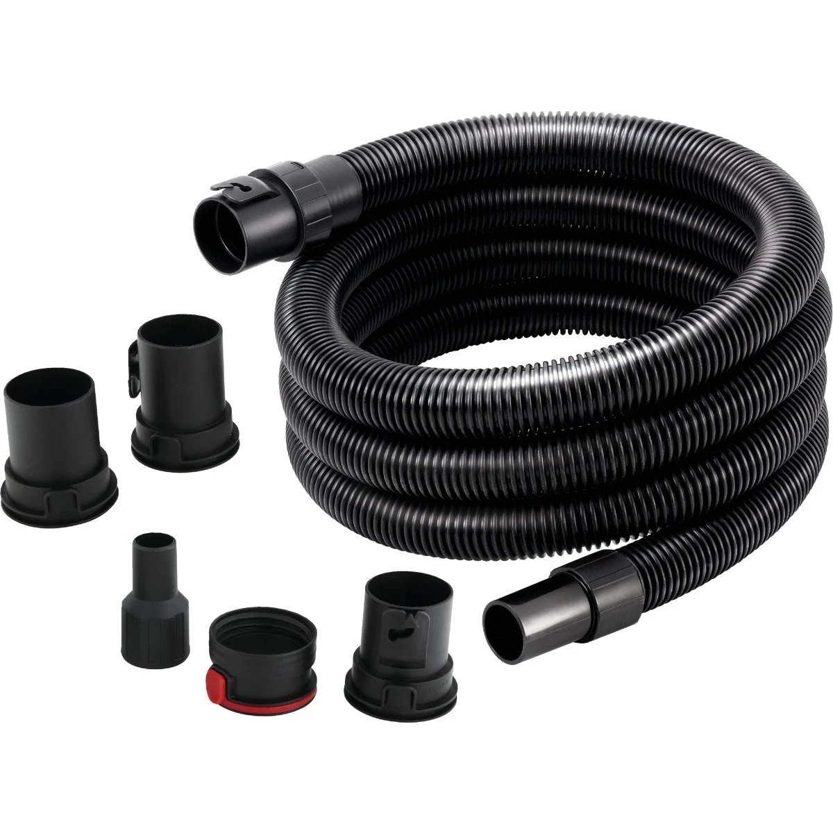 1-7/8 In. x 8 Ft. Wet/Dry Vac Hose with Adapters