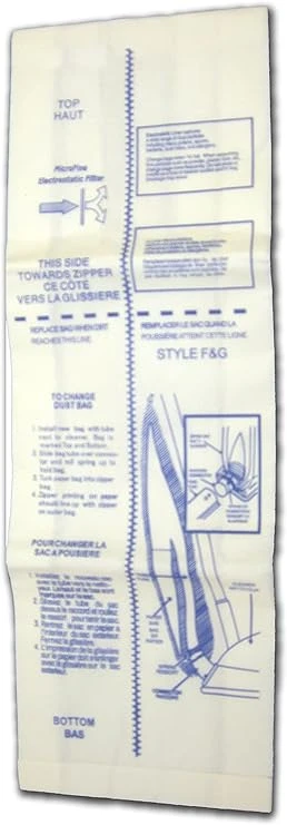 Eureka & Sanitaire Vacuum Cleaner Bags, Style F&G, 9-Ct.