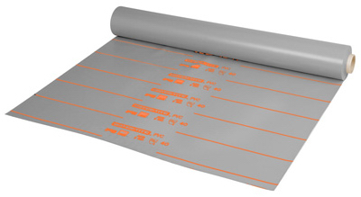 5' X 40' Gray Shower Pan Liner - Model 83445 By Ips