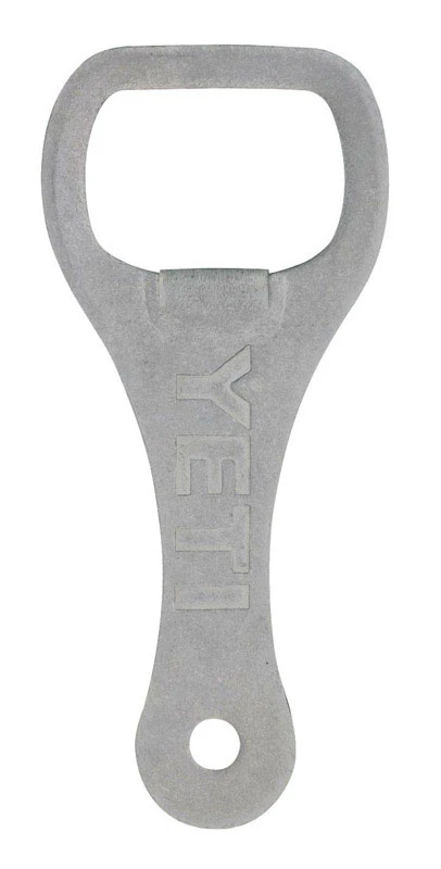 Stainless Steel Bottle Opener Gray - Model 21120000001