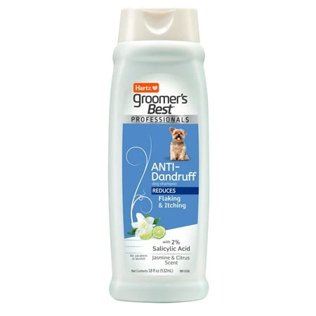 Grooms Anti-Dandfuff Shampoo, 18 oz.