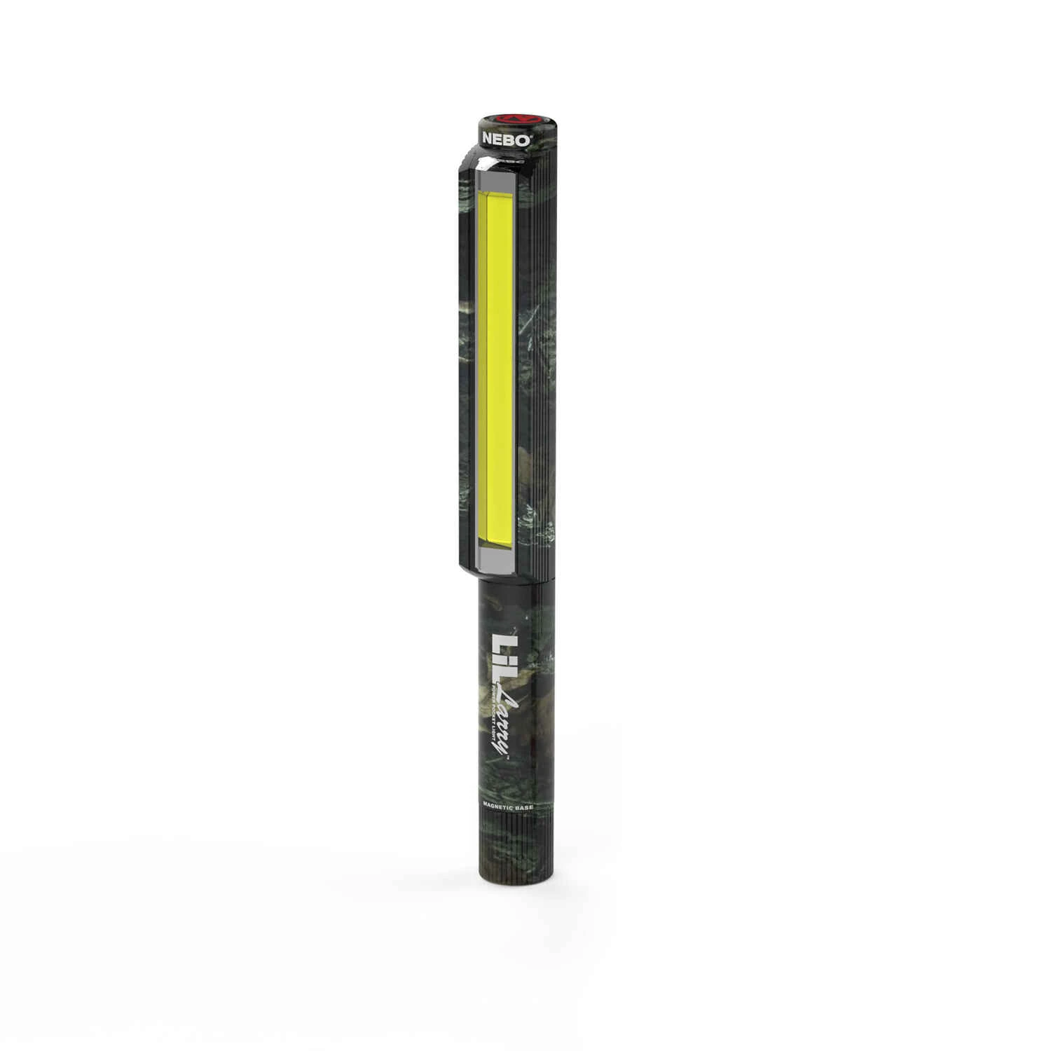 Lil Larry 250 Lumens Camouflage Led Cob Flashlight With Aaa Battery