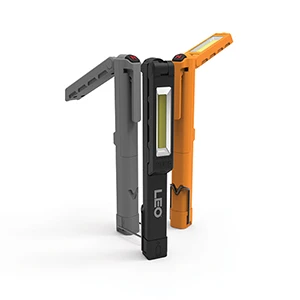 6657 Leo Work Light And Spot Light With 3 Aaa Batteries - Assorted Colors