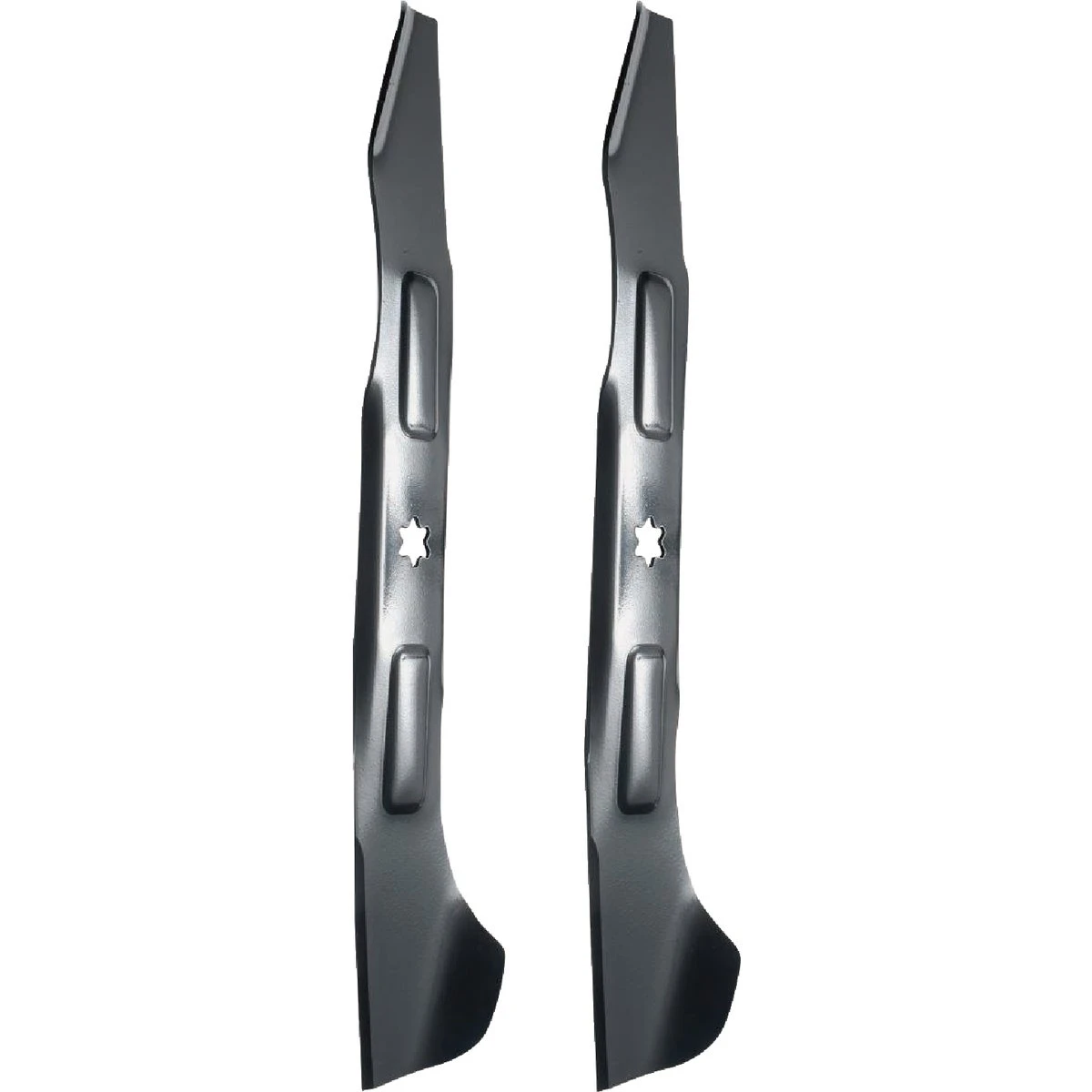 46 Inch Deck Riding Lawnmower Blade - Fits Craftsman & Cub Cadet (2 Count)