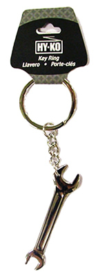 Novelty Wrench on Keychain
