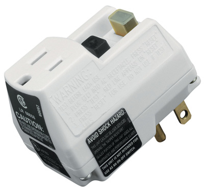GFCI Surge Protector Plug