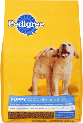 Puppy Formula Chicken Dog Food, 7 Pounds