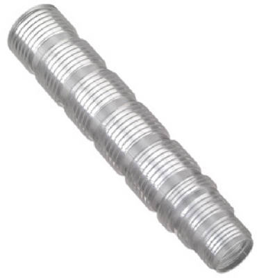 7/16" X 3-1/4" X 5/8" Plastic Escutcheon Nipple - Model Sh1229