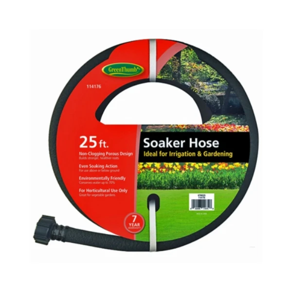 3-Tube Soaker Hose, 25 Ft.