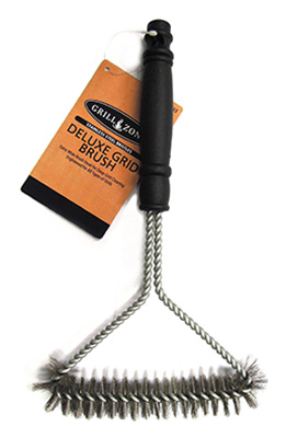 12-inch Bbq Brush For Effective Grill Cleaning