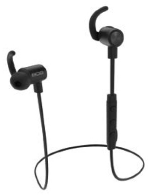 Wireless Black Earbuds With High-performance Sound And Comfortable Fit